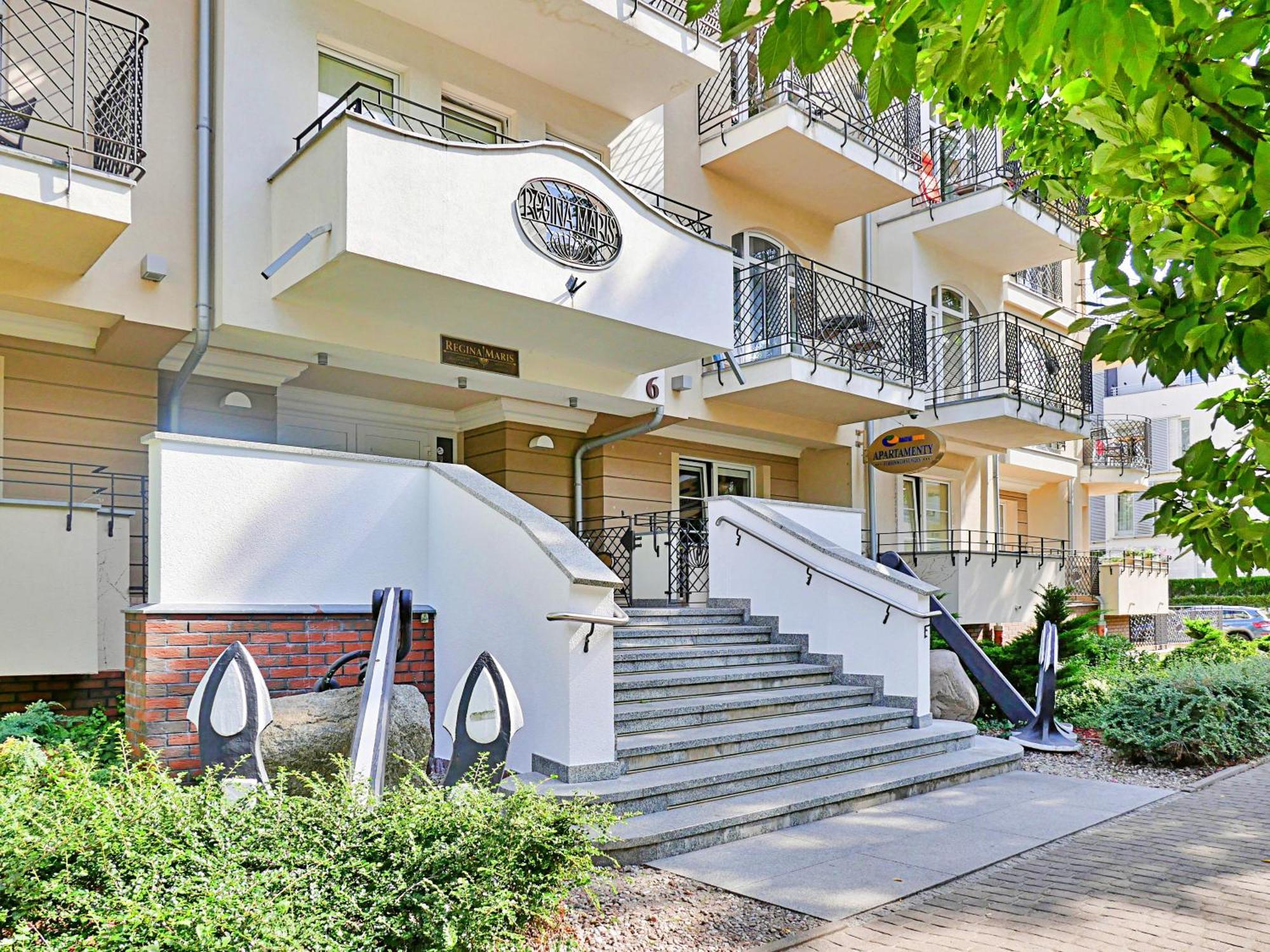 Regina Maris By Baltic Home Swinoujscie Ngoại thất bức ảnh